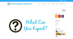 Desktop Screenshot of help4sexualaddiction.com